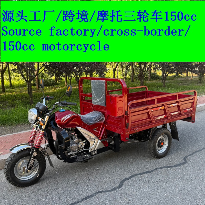 Fuel Three-Wheeled Motorcycle