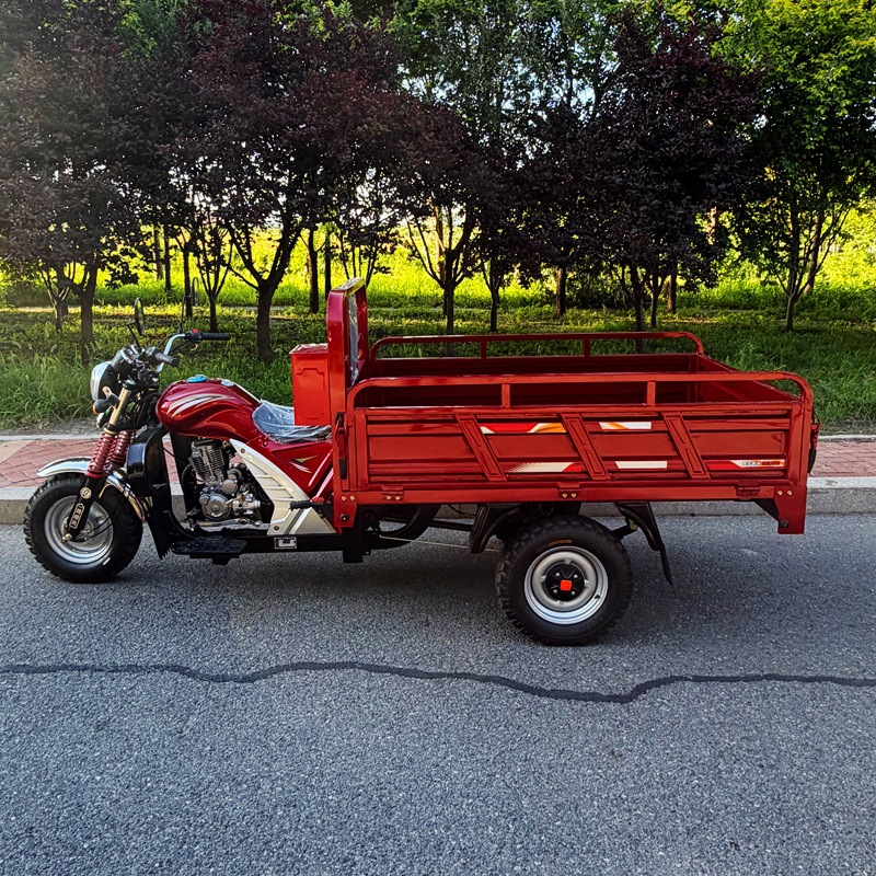 Fuel Three-Wheeled Motorcycle