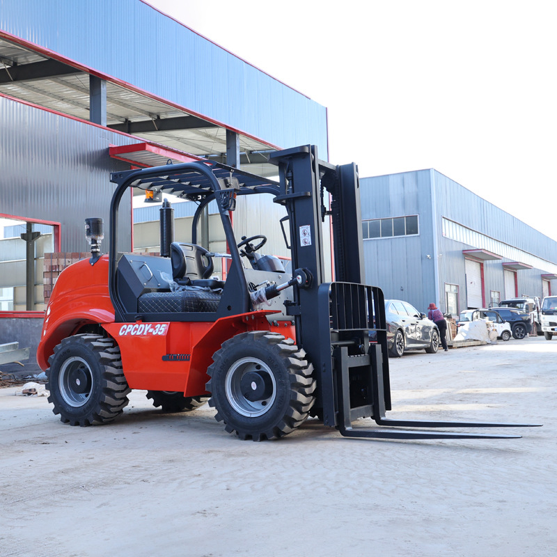 Off-road Forklift