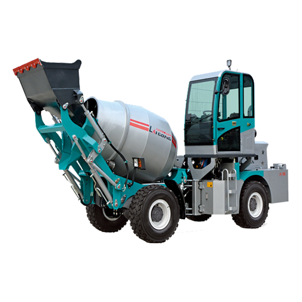 Automatic Feeding Mixer Truck 3.5m
