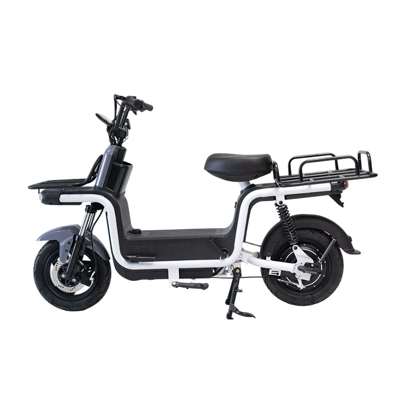 Dual Cargo Rack Delivery Electric Scooter