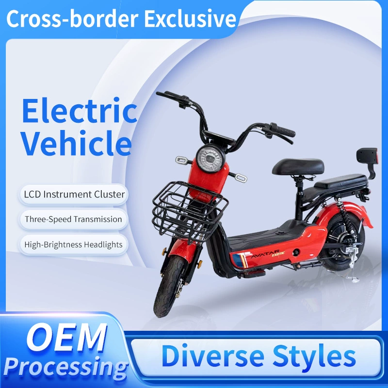 AVATAR EXOTIC 2-Seater Light Electric Bike