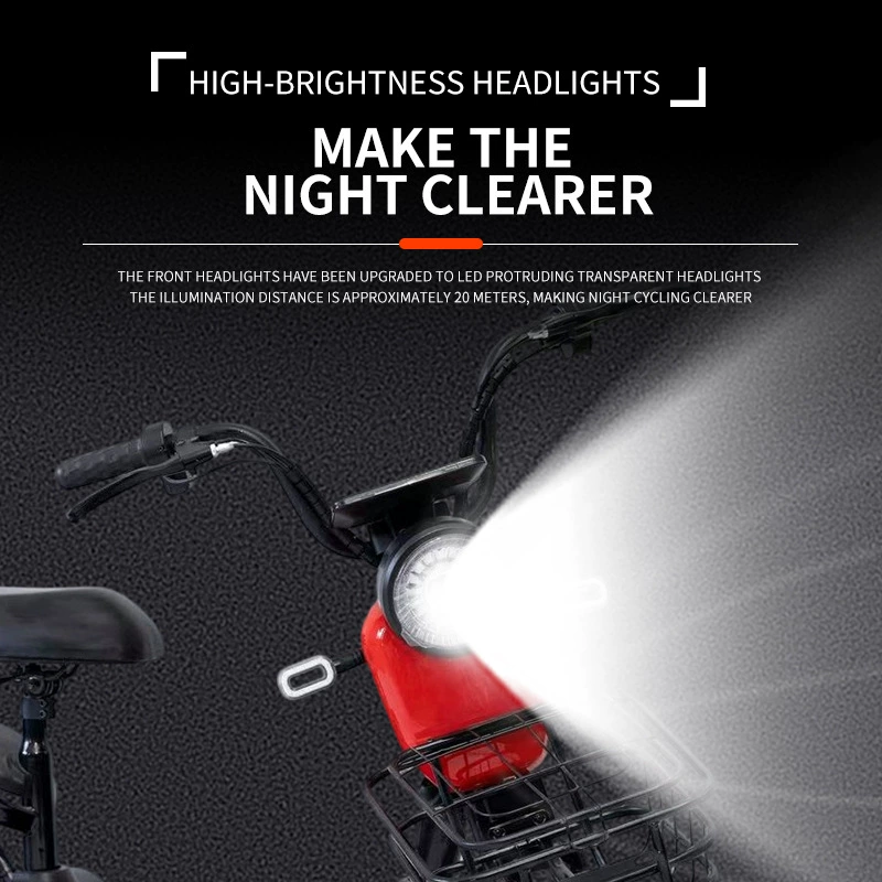 AVATAR EXOTIC 2-Seater Light Electric Bike