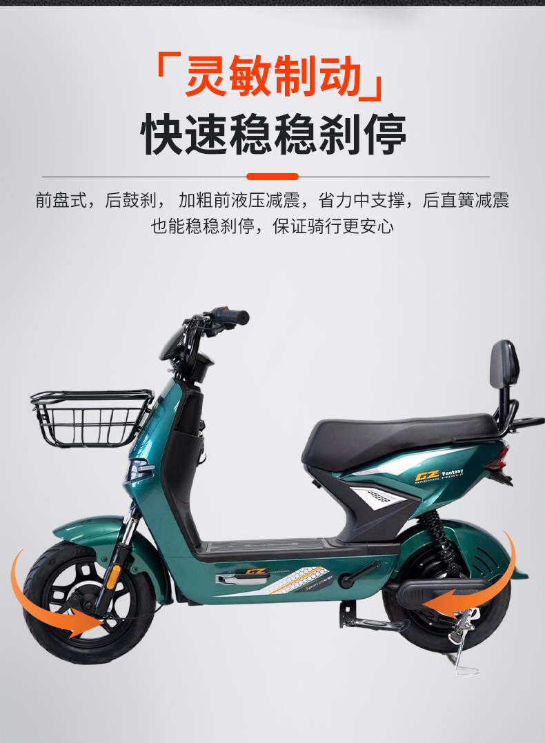 CZ Forest Green Urban E-Scooter